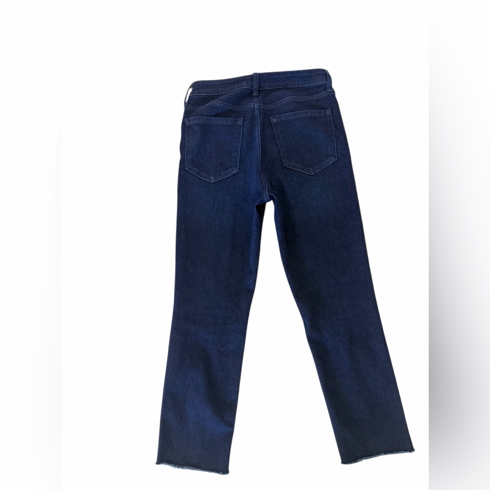 Just USA Dark Indigo Philip Slim Straight Ankle Jeans - Picture 5 of 6